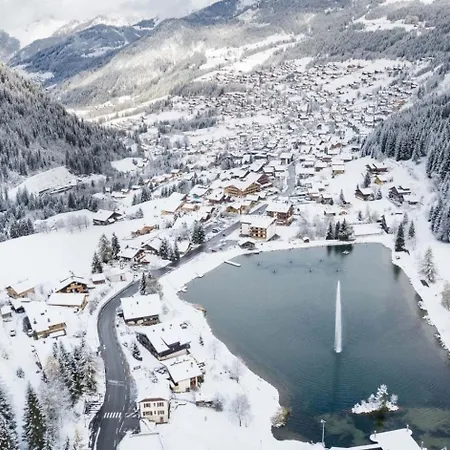 Perce Neige Pna18 Family & Nature 3 Pers Apartment Chatel